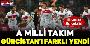 GÜRCİSTAN'I FARKLI GEÇTİK