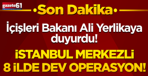 8 ilde dev operasyon! 189 torbacı yakalandı