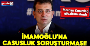 İmamoğlu'na casusluk soruşturması...