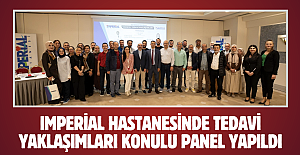 Imperial Hastanesinde tedavi yaklaşımları konulu panel yapıldı…