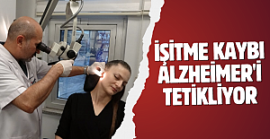 İşitme kaybı Alzheimer'i tetikliyor