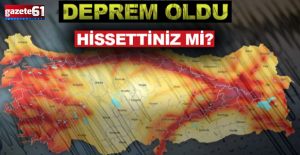 İstanbul'da korkutan deprem! İşte büyüklüğü