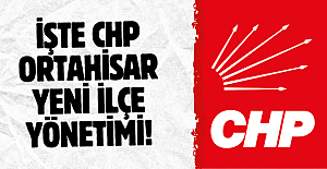 İşte CHP Ortahisar Yeni İlçe Yönetimi!