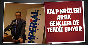 Kalp krizleri artık gençleri de tehdit ediyor