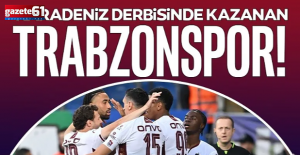 Karadeniz derbisinde kazanan Fırtına!