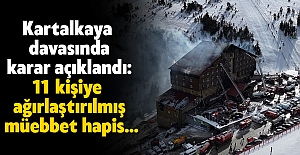 Kartalkaya davasında karar açıklandı: 11 kişiye ağırlaştırılmış müebbet hapis...