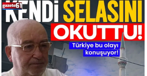 Kendi selasını okuttu tanıdıkları sapasağlam görünce...