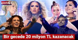 Ünlülerin yılbaşı ücretleri ortaya çıktı...