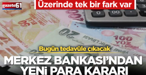 Merkez Bankası duyurdu, yeni 20 TL'ler geliyor