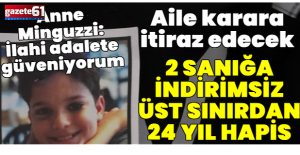 MİNGUZZİ AİLESİNDEN TEPKİ