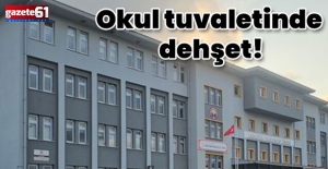 Okul tuvaletinde dehşet! Arkadaşının çenesini kırdı!