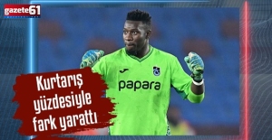 Onana Avrupa’nın zirvesinde! Kurtarış yüzdesiyle fark yarattı
