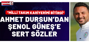 Ahmet Dursun’dan Şenol Güneş’e sert sözler!