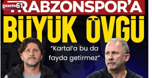 Trabzonspor’a büyük övgü! “Saygı duyulması gerekir çünkü...”