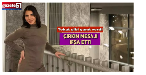 Sabriye Şengül takipçisinden gelen mesajı ifşa etti!