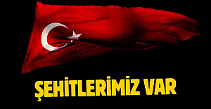 Şehitlerimiz var