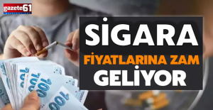 Sigara fiyatlarına zam geliyor!