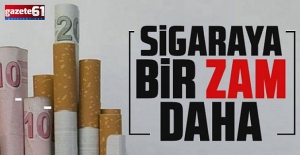 Sigaraya zam geldi!