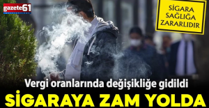 Sigaraya zam yolda! Vergilerde değişikliğe gidildi