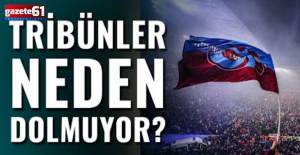 'Sonuç mükemmel peki ya tribünler?' 'Neden bu kadar boş'