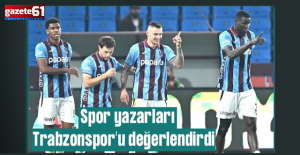 Spor yazarları Trabzonspor - Kayserispor maçını değerlendirdi