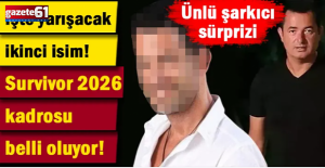 Survivor 2026 kadrosu belli oluyor!