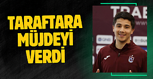 Taraftara müjdeyi verdi