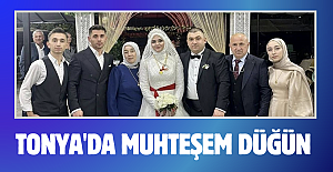 Tonya'da Muhteşem Düğün