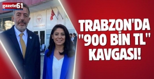 Trabzon'da "900 BİN TL" kavgası! 