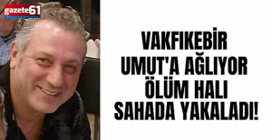 Trabzon'da halı sahada hayatını kaybetti