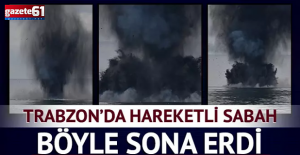 Trabzon'daki gizemli araç böyle imha edildi! Büyük casusluk şüphesi