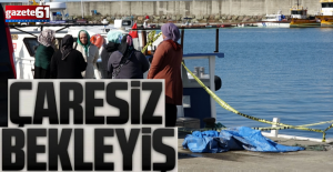 Trabzon'daki kayıp balıkçı, 89 kişilik ekiple aranıyor!