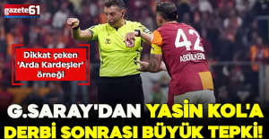 Trabzonlu Hakemi Hedefe Koydular!