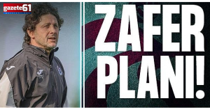 Trabzonspor'da Fatih Tekke'den takıma flaş derbi uyarısı!