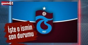 Trabzonspor'dan o futbolcunun sağlık durumuna ilişkin açıklama!