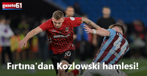 Trabzonspor'dan Kacper Kozlowski hamlesi!