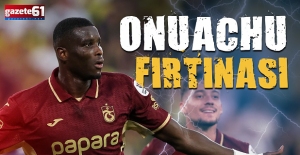 Trabzonspor'da Paul Onuachu 'Fırtına'sı!