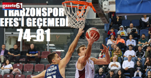 Trabzonspor galibiyete hasret!