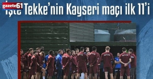 Trabzonspor hedef galibiyet!