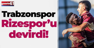 Trabzonspor Rizespor'u Devirdi!