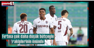 Trabzonspor'un mütevazı başarısı! Düşük bütçeyle rakiplerini geçtiler