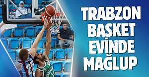 Trabzonspor evinde mağlup!