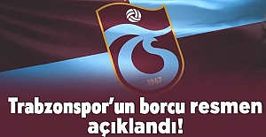 Trabzonspor’un borcu 4 milyar 255 milyon TL’ye ulaştı