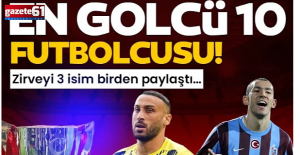 Türkiye Kupası tarihinin en çok gol atan 10 futbolcusu!
