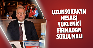 Uzun Sokak’ın hesabı yüklenici firmadan sorulmalı