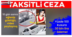 Yaya geçidinde ölüme taksitli ceza: Sadece 30 bin lira ceza ödeyecek