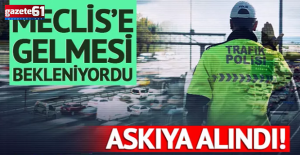 Yeni trafik cezaları askıya mı alındı?