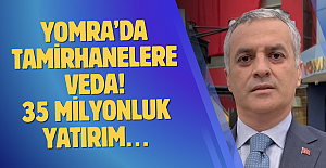 Yomra’da tamirhanelere veda! 35 milyonluk yatırım…