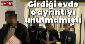 300 bin TL’lik hırsızlıkta ‘saç şekillendirici’ ayrıntısı