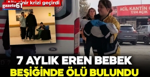 7 aylık Eren bebek, beşiğinde ölü bulundu: Ailesi sinir krizi geçirdi